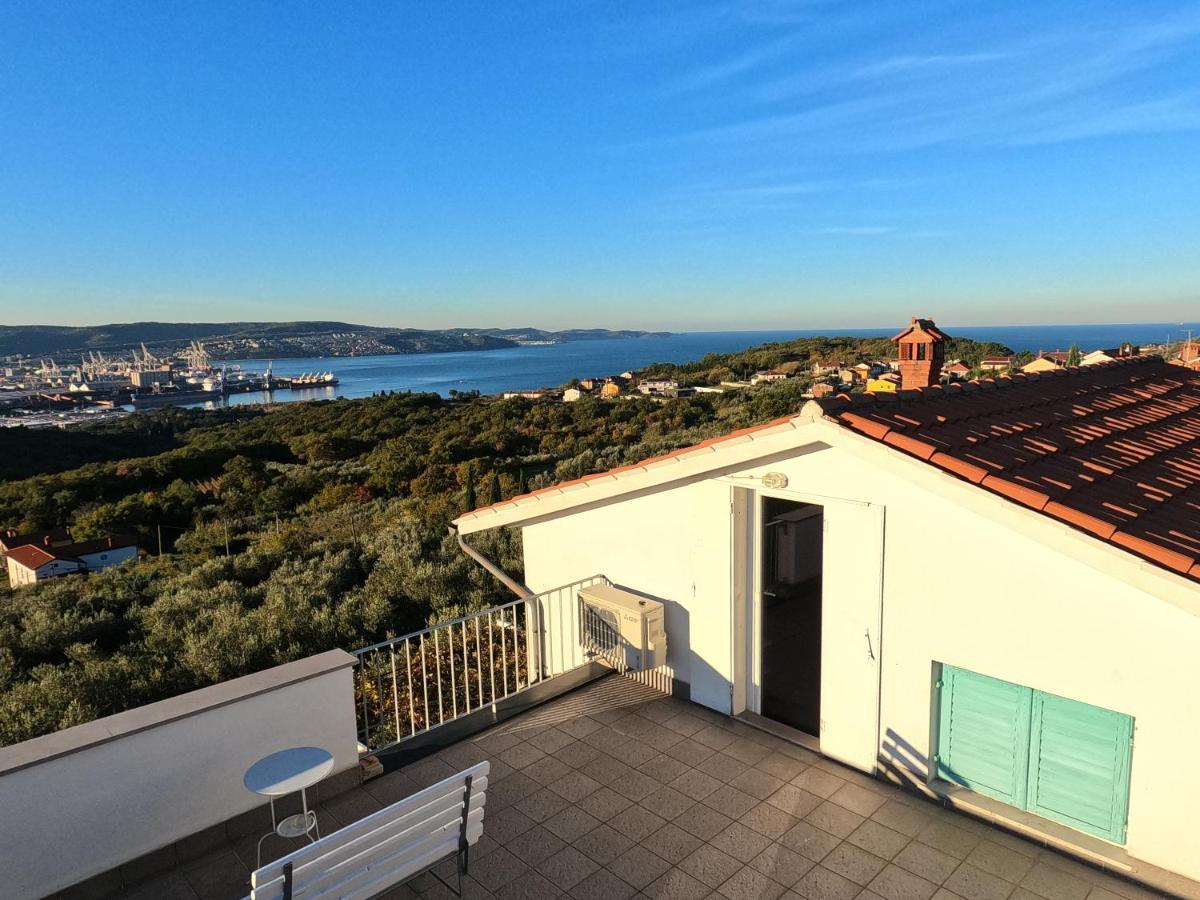 House Among Olive Trees With A Sea View 1 Lägenhet Ankaran Exteriör bild